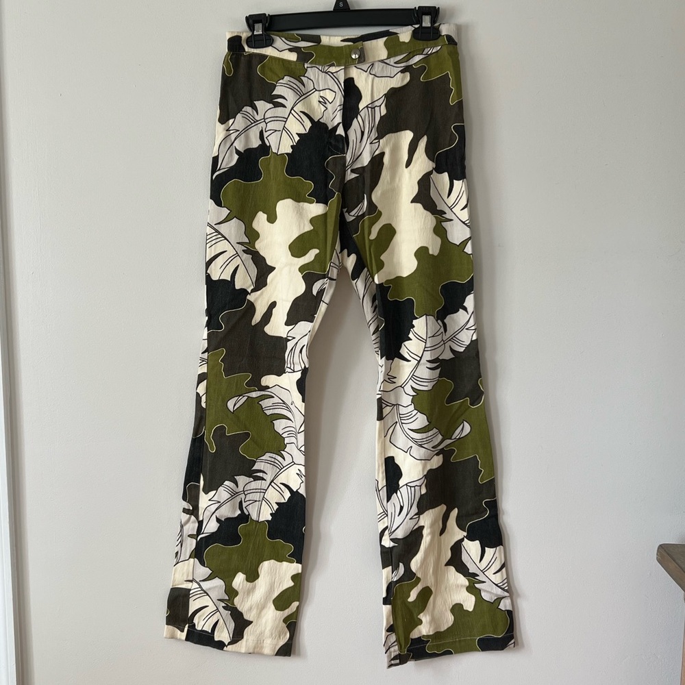 Funky patterned Sharagano pants